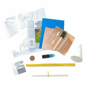 Metal Embossing Kit - Copper Angel