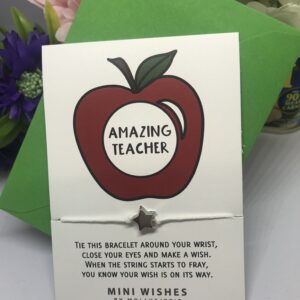 Mini Wishes Amazing Teacher Bracelet