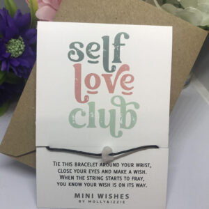 Mini Wishes Self Love Club Bracelet