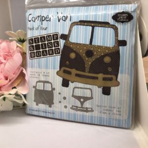 Camper Van Stamps Away Collection